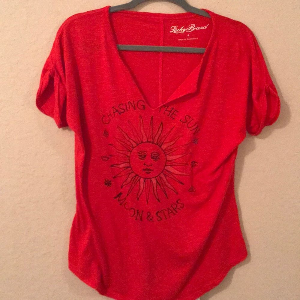 Lucky brand women’s t-shirt